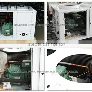 3.6kw 5HP Hangzhou YEMOO U-box Type Portable Box Type Condensing Unit With Mini Refrigerator Refrigeration Cooling System thumbnail-2