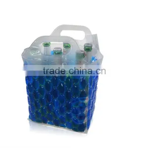 Promotional Hot Selling PVC Beer Carrier for 6 Bottles thumbnail-2