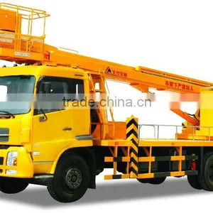 GKS-28E 28M Telescopic Boom (DONGFONG) Aerial Working Platform thumbnail-1