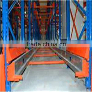 Adjustable Radio Shuttle Pallet Racking System for Warehouse thumbnail-1