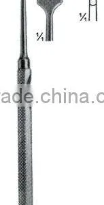 MANNERFELT Eye Retractors 155 Mm, Modif. Small Curve, Sharp, Triple Hook thumbnail-1