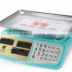 High Quality 30kg Electronic Weighing Scale Part YY-738 thumbnail-1