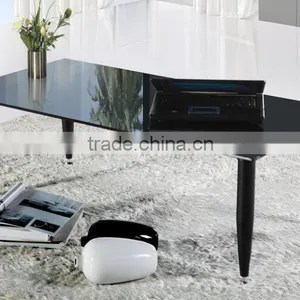 Wrought Iron Coffee Table Legs,glass Top Coffee Table,mirrored Coffee Table DJ004-1 thumbnail-1