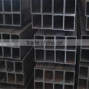 Cold Drawn Thick Walled Black Square Steel Pipe thumbnail-1
