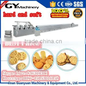 GuanYuan Co., Ltd. Supplied Full Automatic Industrial Biscuit Production Line thumbnail-2