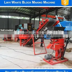 WT1-25 Soil Brick Making Machine for Clay Brick thumbnail-3