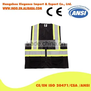 Baby Vest 2016 Vest With Weights Kids Reflective Clothing Black Safety Reflective Jacket thumbnail-1
