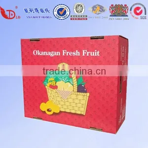 Wholesale Cardboard Corrugated Vegetable Carton Packaging Box thumbnail-1