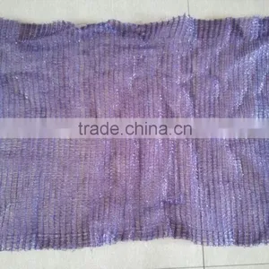 Purple Color pp Drawstring Mesh Bag for Potato thumbnail-1