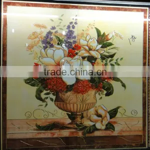 Polished Ceramic Wall Tile 600x600x4PCS thumbnail-1