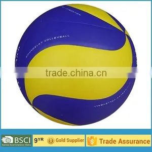 PU Leather Laminated Volleyball, Grain PU Material Volleyball thumbnail-1
