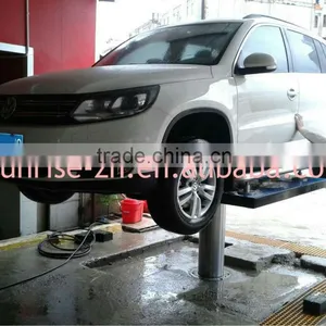 Hydrauic Single Post Car Lift/parking Lift System thumbnail-3