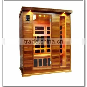 Top Quality CE&ROSH Approved Infrared Sauna Room thumbnail-1