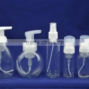 Bubble Pump Sprayer Heat Resistant PET Plastic Bottle for Hand Sanitizer 180 280 330ML thumbnail-1