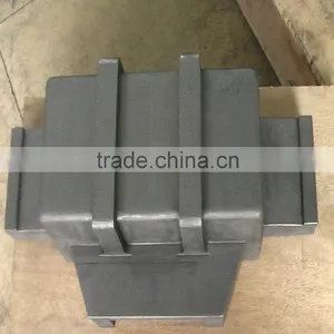 Special-shaped Graphite Mould for Gold Melting thumbnail-6