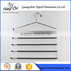 Stainless Steel Strong Metal Wire Black Wire Hangers thumbnail-1