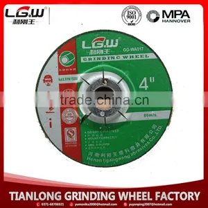 375 LIGANGWANG ABRASIVE 100*6*16 DC Grinding Wheel for CAST IRON thumbnail-1