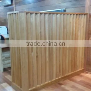 Bintangor Wood Solid / Engineering Wall Panel / Flooring thumbnail-2