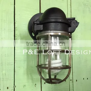<HOT> LOFT STYLE Space Design 12V/24V/110V IP56 Waterproof Steel Vintage Working Light thumbnail-4