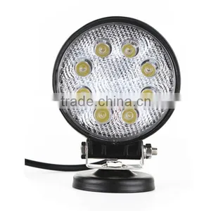 4inch 24W Led Work Light, 24w Round Spot/Flood Driving Offroad Lamp Jeep Truck Boat 4WD thumbnail-1