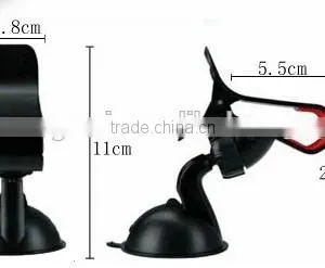Portable Travelling Car Cellphone Holder /cheap Car Clip Holder Supporting thumbnail-3