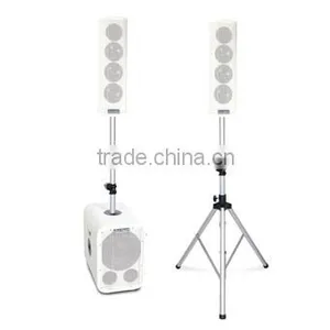 Portable Sound Cube System Speaker Composed of 1 Active Sub + 2 Passive Sat ,3CH Amplifier Built -in PA Speakerspeaker thumbnail-3