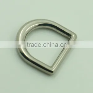 Wholesale Normal Eco Friendly 20mm Heavy Duty Metal Bag Fitting d Ring thumbnail-4