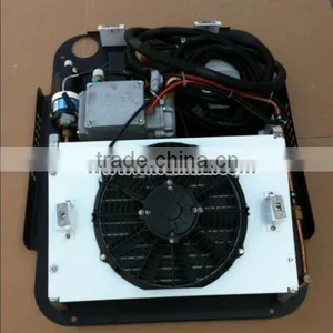 Electrical Battery Driven dc 12v Vehicle Refrigeration Units From China thumbnail-3