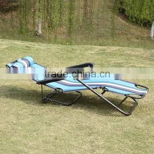 Folding Reclining Beach Chair thumbnail-2