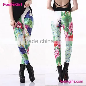 Accept OEM Design Colorful Leggings For Women thumbnail-1