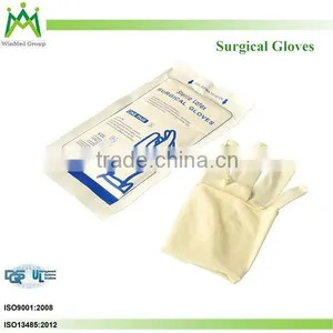 Hospital Use Surgical Operation for Surgical Glove thumbnail-1