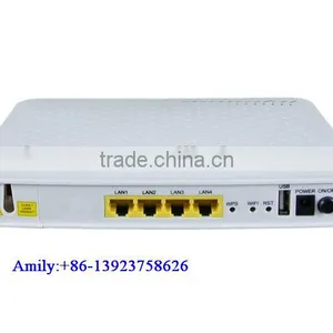 2GE+2FE+1PON+1WLAN GPON ONU ONT Modem -GEPON Solution Fiber Optical Transport Network thumbnail-1