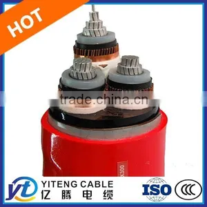 XLPE Insulated Copper Conductor Armored Electric Power Cable thumbnail-3