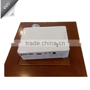 Cheap Led Projector 100 Lumens With AV/VGA/HDMI/US/SD for Business/Home/Education thumbnail-1