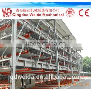 PSH Type Four Layer Puzzle Car Parking System With High Quality OEM Manufacturer thumbnail-2