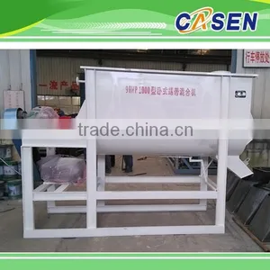 High Efficient Low Price Concrete Ribbon Mixer thumbnail-1