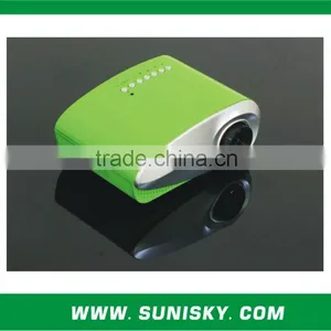 Latest Mini Led Projector With ATV / HDMI / USB / AV / VGA / SD/ (SMP7042) thumbnail-2