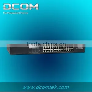 Network Product 24 Ports 10/100M Ethernet Switch thumbnail-1