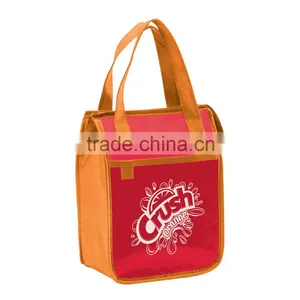 2014 Non-woven Food Lunch Cooler Bag thumbnail-4