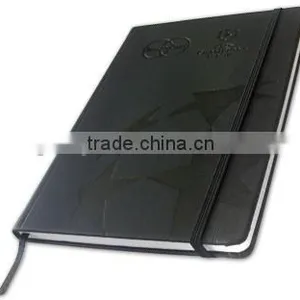 Hot Sale Leather /paper Cover Notebook thumbnail-3
