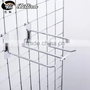 Retail Shop Fitting Double Wire Mesh Display Steel Metal Hook thumbnail-2
