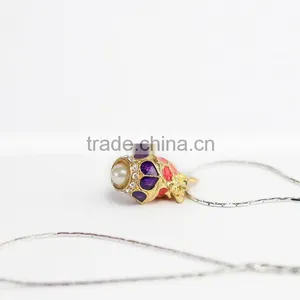 2016 New Metal Enamel Pendant thumbnail-5
