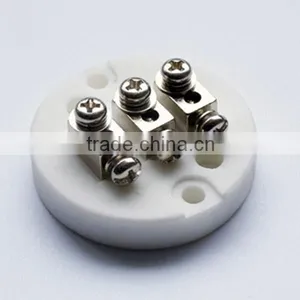 Thermocouple Ceramic Terminal Block N-3P-C thumbnail-1