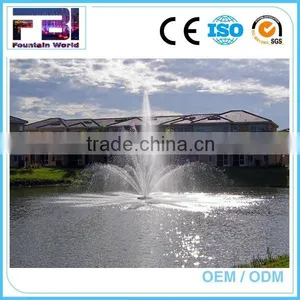Trade Assurance Pond Floating Fountains Outdoor Pond Floating Water Fountain For Pond Decoration thumbnail-1