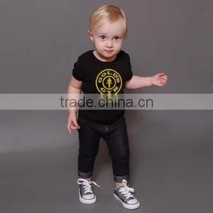 Baby Tank Tops/ Gold Gym Baby t Shirt thumbnail-1