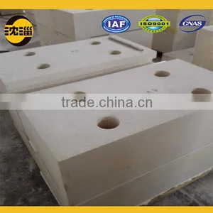 Bottom Clay Block Perforated Fire Brick by Furmace Bottom Fire Brick thumbnail-3