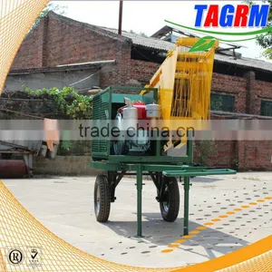 Well-known TAGRM Brand Sugarcane Leaf Remover/with Two Wheels Sugarcane Leaf Peeling Machine Quality Choice thumbnail-3