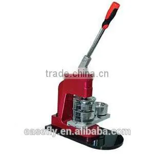 Button Badge Machine Metal Badge Making Machine Manual Press thumbnail-1