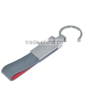 2016 Exhibition Promotion Gift PU / Genuine Leather Key Chain thumbnail-2