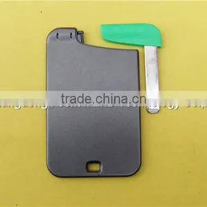 Hot Key Card Renault for 3 Button Replacement Blank Renault Laguna Remote Smart Card Key Case Cover thumbnail-3